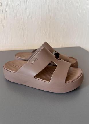 Crocs оригінал, крокси, crocs w8, шльопанці, босоніжки