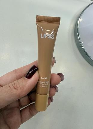 Блиск для губ латте lipper latte від lipss