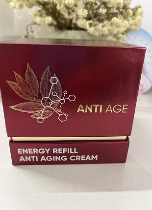 Renew energy refill anti aging cream антивіковий живильний крем-енергетик антивіковий живильний крем-енергетик