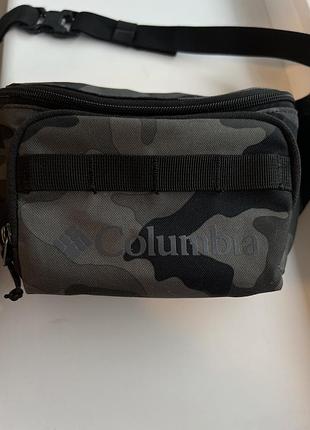 Поясна сумка columbia zigzag камуфляжна