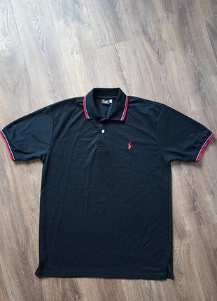 Брендовая футболка поло polo ralph lauren.