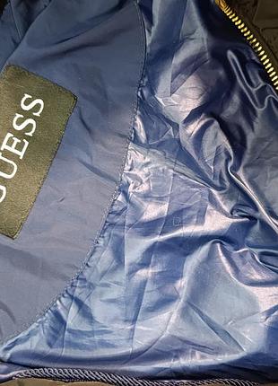 Пуховик від guess 8