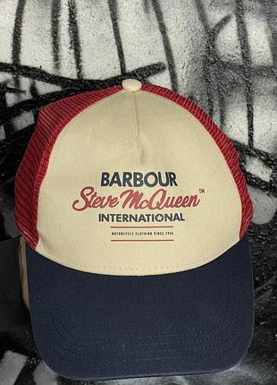 Barbour 🔝 кепка 6