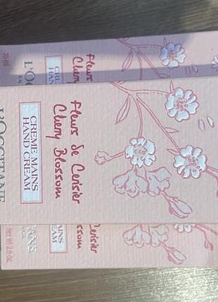 Крем для рук l'occitane в асортименті