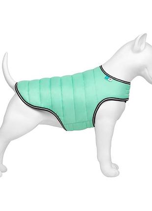 Курточка-накидка для собак airyvest lumi, світиться у темряві, s, а 32 см, b 41-51 см, с 25-35 см