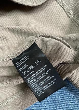 Базовий лонг h&m в рубчик 5