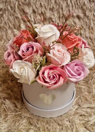 🌹 букет из мыльных роз 🌹 2