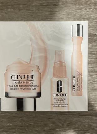 Набір декоративної косметики clinique moisture surge 100h hydrator