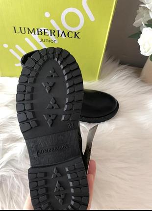 Черевики для дівчинки lumberjack 5