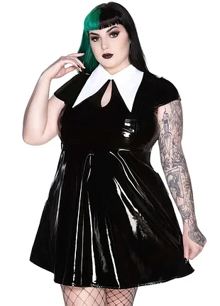 Готическое платье, платье killstar p. xl-xxl