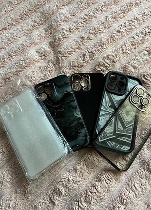 Чохли apple iphone 13 pro комплект 5 шт.