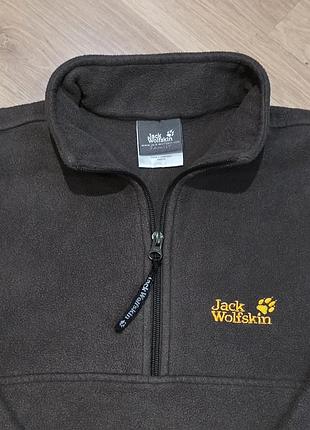 Флисовая кофта jack wolfskin на 12 лет, 152см 3
