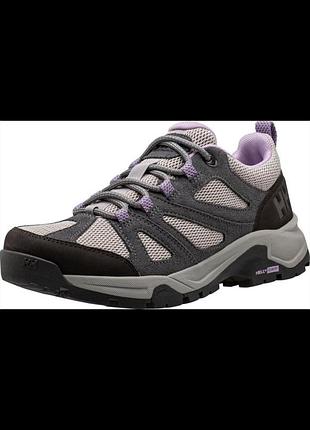 Жіночі трекінгові кросівки helly hansen women's switchback trail airflow. розмір:40,5(25,5см).матеріал:замша