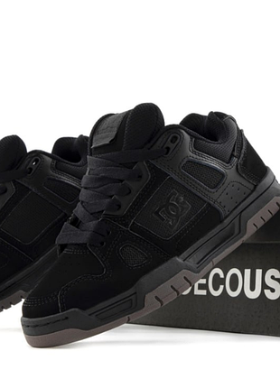 Shoes stag black. 36-45 унисекс