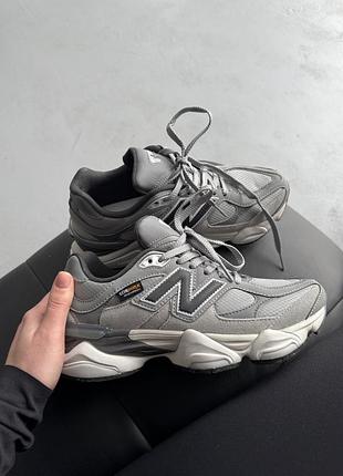 Кросівки new balance 9060 grey cordura