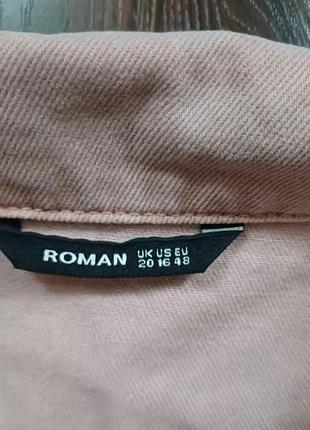 Джинсовый пиджак roman by next 7