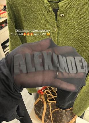 Жіночі колготки alexander стандартного розміру, чорні