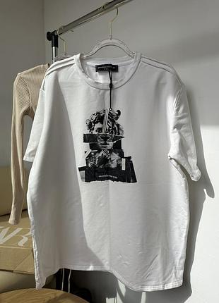 Мужская плотная футболка maniere de voir🔥❤️