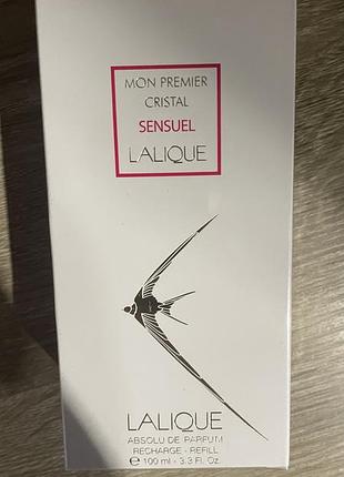 Парфумована вода lalique mon premier cristal sensuel 100 мл