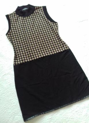 Красивое фирменное платье promod