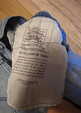 Джинсы levi's 511 slim, размер w34 l32 9