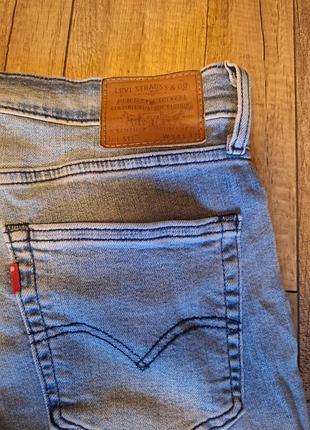 Джинсы levi's 511 slim, размер w34 l32 7