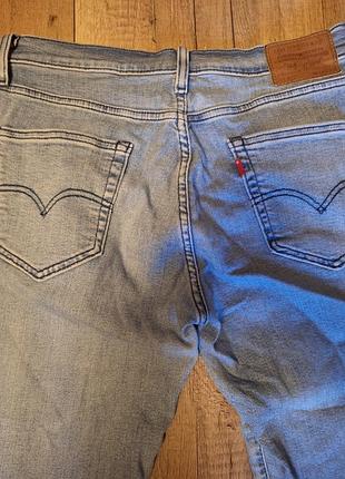Джинсы levi's 511 slim, размер w34 l32 6