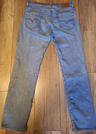 Джинсы levi's 511 slim, размер w34 l32 5
