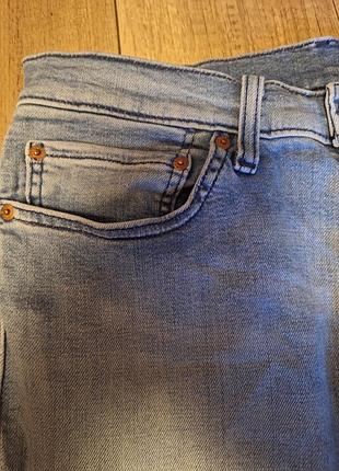 Джинсы levi's 511 slim, размер w34 l32 3