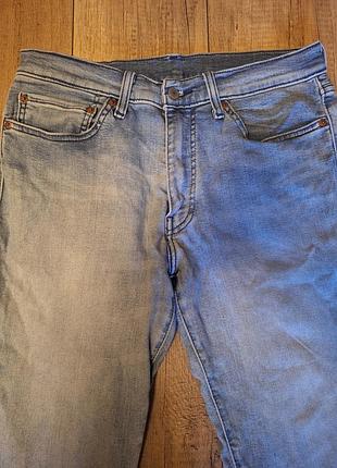 Джинсы levi's 511 slim, размер w34 l32 2