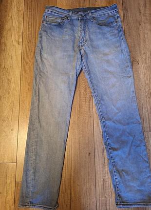 Джинсы levi's 511 slim, размер w34 l32