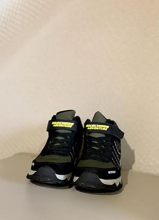 Черевики sketchers для хлопчика 4