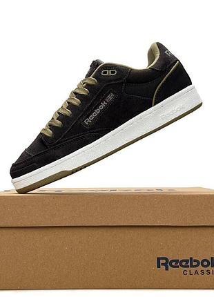 Чоловічі кросівки
reebok club c brown white