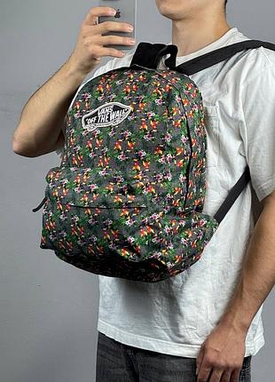 Vans realm backpack рюкзак сумка ранець портфель наплічник баул органайзер кейс валіза дорожня міський спортивний для роботи навчання ванс венс скейт