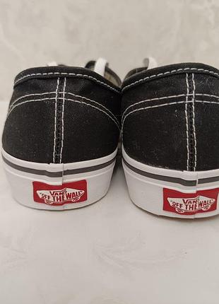 Кеди чоловічі vans, 40/26см 4