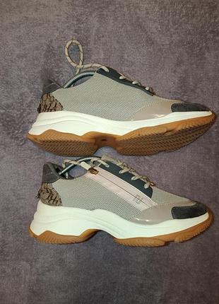 Кросівки жіночі river island сірі 39 розмір 25 см устілка