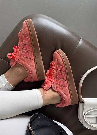 Кроссовки adidas campus “peach gum”