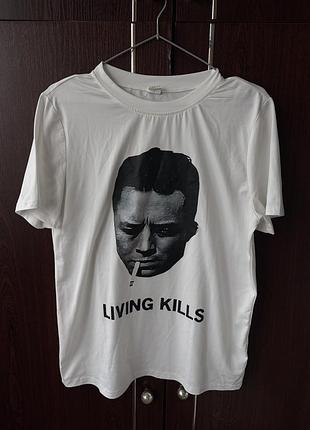 Футболка унісекс living kills