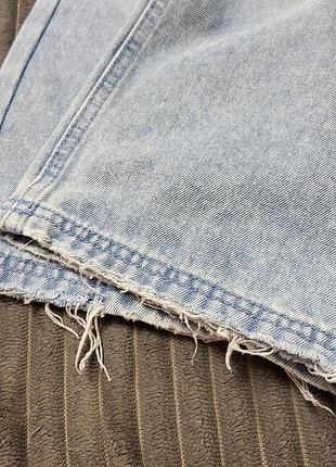 Джинси для дівчинки wide leg блакитні 5