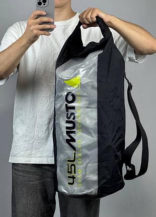 Musto 45l bag рюкзак сумка портфель баул кейс дорожня спортивний туристична гермосумка для плаванья горная треккинг рыбалка охота трекінг водостійка