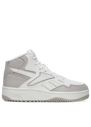 Кроссовки высокие atr chill mid reebok 39р (25см) бежевые