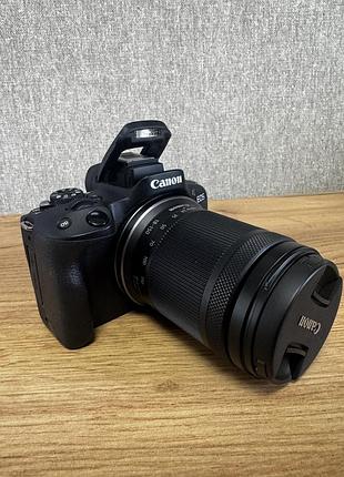 Фотоапарат canon eos r50 з об’єктивом rf-s 18-150mm f3.5-6.3 is stm