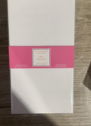 Парфумована вода lalique les compositions parfumees pink paradise 100 мл