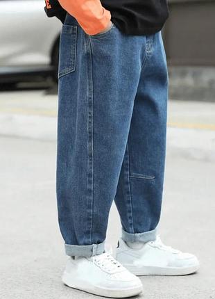 Джинси 👖 мом хлопчачі