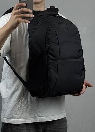 Антизлодій pacsafe metrosafe ls450 антивор рюкзак сумка ранець портфель наплічник баул органайзер кейс валіза дорожня міський спортивний для роботи