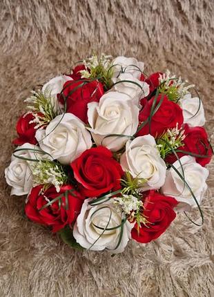 🌹 букет из мыльных роз 🌹 2