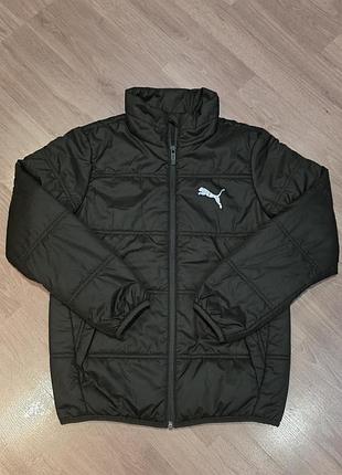 Куртка puma на 9-10роков, 140см