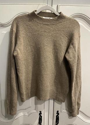 Светр шерстяний uniqlo