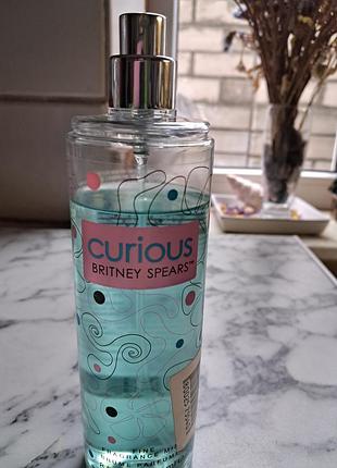 Парфумований спрей для тіла britney spears curious 3