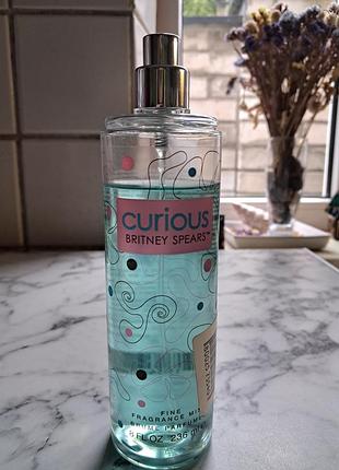 Парфумований спрей для тіла britney spears curious